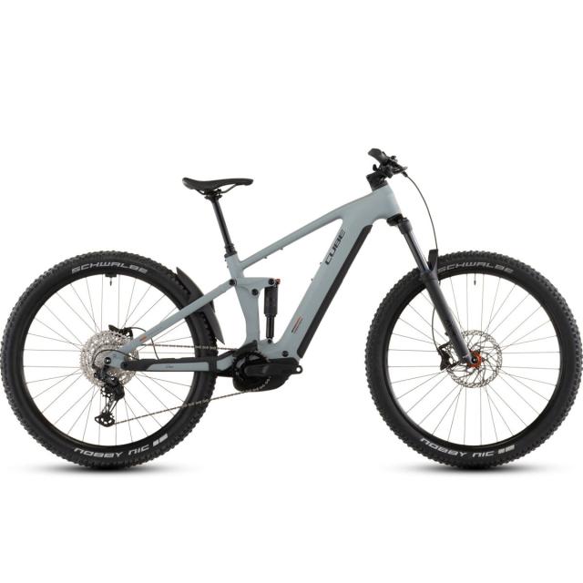 Elektrokolo Cube Stereo Hybrid ONE44 PRO 800 - vulcan´n´orange