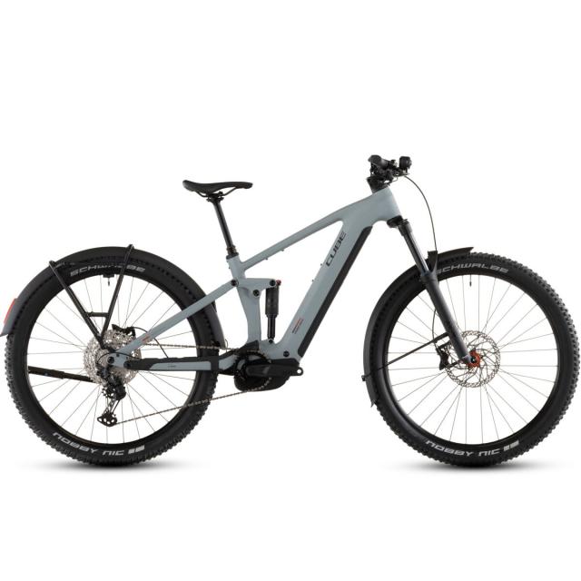 Elektrokolo Cube Stereo Hybrid ONE44 PRO FE 800 - vulcan´n´orange