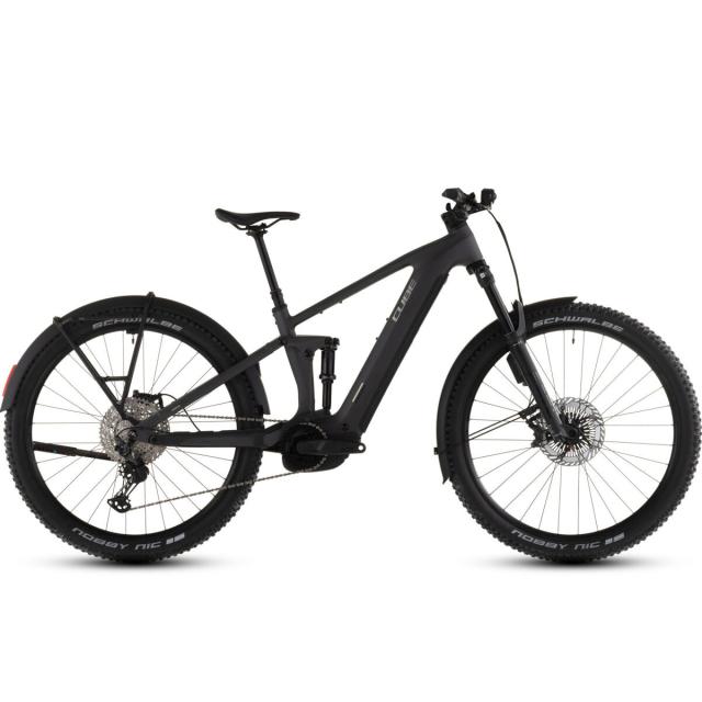 Elektrokolo Cube Stereo Hybrid ONE44 EXC FE 800 - irongrey´n´chrome