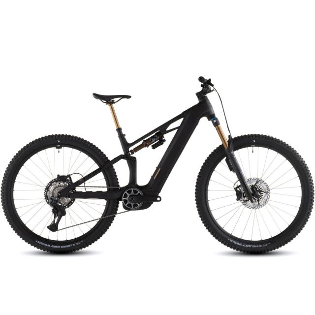 Elektrokolo Cube Stereo Hybrid ONE44 HPC AT 800 - carbon´n´gold