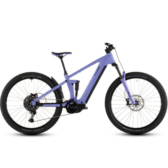 Elektrokolo Cube Stereo Hybrid ONE22 PRO 600 - lucidlilac´n´lime