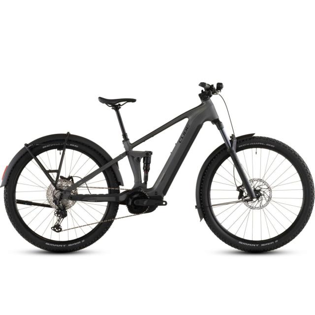 Elektrokolo Cube Stereo Hybrid ONE22 RACE 800 FE - slapgrey´n´chrome