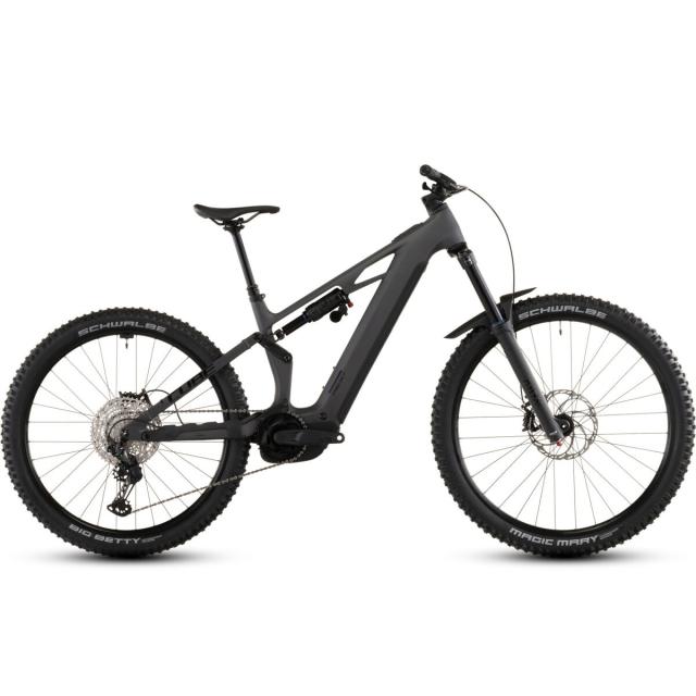 Elektrokolo Cube Stereo Hybrid ONE77 HPC RACE 800 - irongrey´n´black