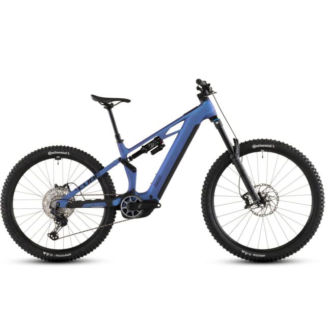 Elektrokolo Cube Stereo Hybrid ONE77 HPC SLX 800 - blueiris´n´black