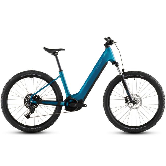 Cube Reaction Hybrid Performance 600, easy entry - electricblue´n´dazzle