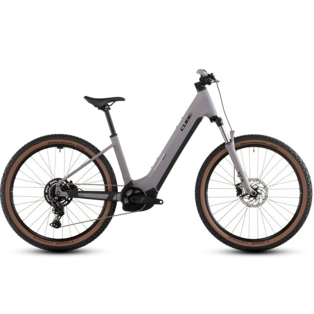 Cube Reaction Hybrid Performance 600, easy entry - plumgrey´n´black