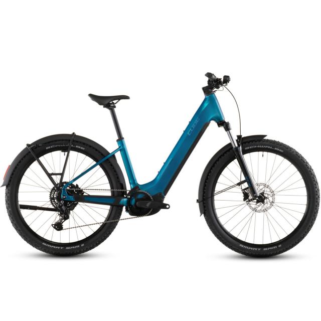 Cube Reaction Hybrid Performance 600 FE, easy entry - electricblue´n´dazzle