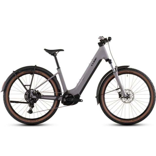 Cube Reaction Hybrid Performance 600 FE, easy entry - plumgrey´n´black