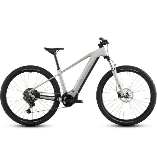 Elektrokolo Cube Reaction Hybrid ONE 600, "S" / 27,5" - sleekgrey´n´prism