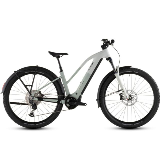 Elektrokolo Cube Reaction Hybrid PRO 800 FE, trapeze, "S" / 27,5" - desertstone´n´driedherbs