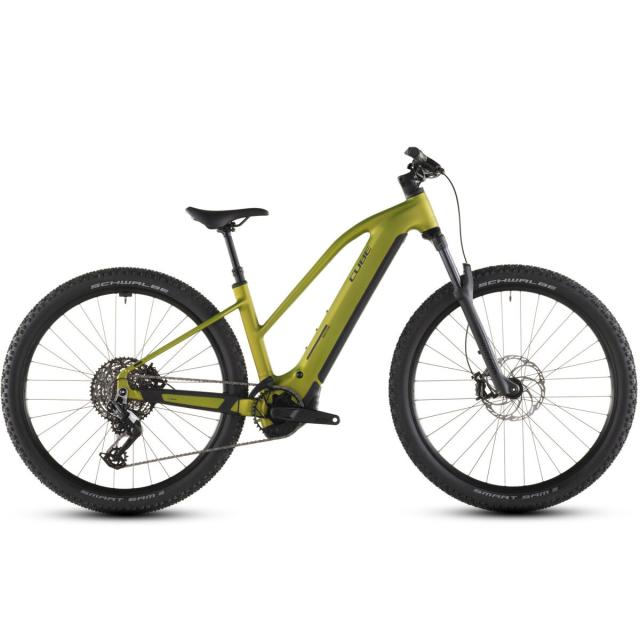 Elektrokolo Cube Reaction Hybrid RACE 800, trapeze - lizard´n´black