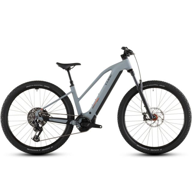 Elektrokolo Cube Reaction Hybrid RACE 800, trapeze - vulcan´n´orange