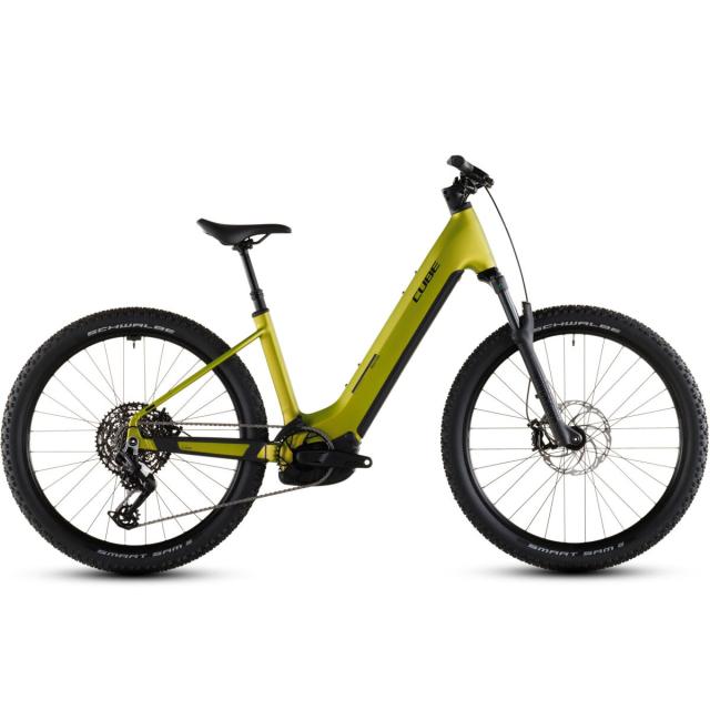 Elektrokolo Cube Reaction Hybrid RACE 800, easy entry - lizard´n´black