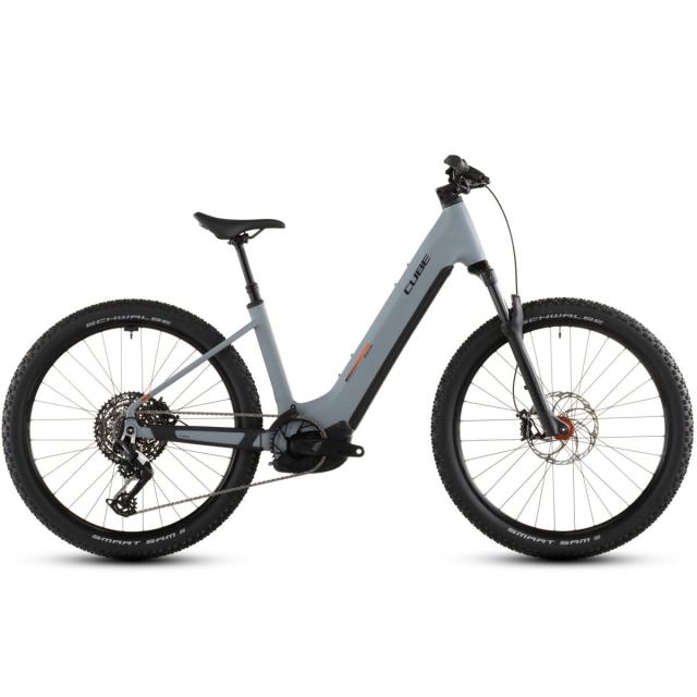 Elektrokolo Cube Reaction Hybrid RACE 800, easy entry - vulcan´n´orange