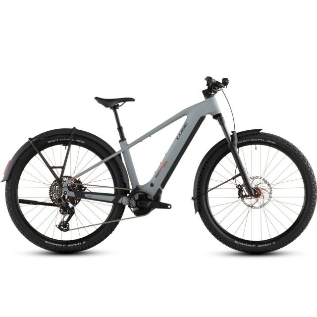 Elektrokolo Cube Reaction Hybrid RACE 800 FE - vulcan´n´orange