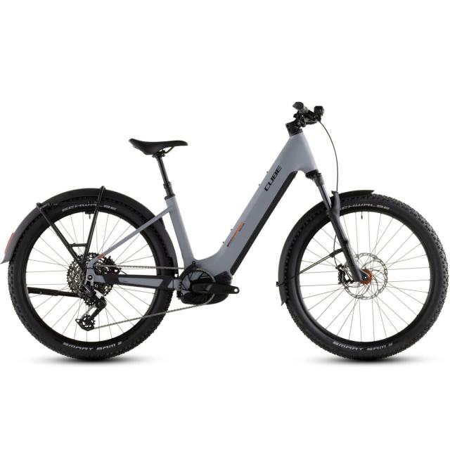 Elektrokolo Cube Reaction Hybrid RACE 800 FE, easy entry - vulcan´n´orange