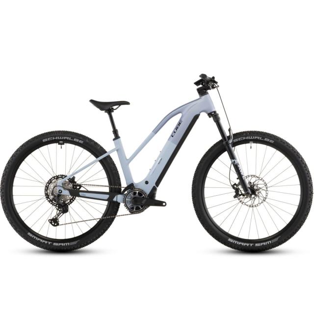 Elektrokolo Cube Reaction Hybrid SLX 800, trapeze - gauzegrey´n´iceblue