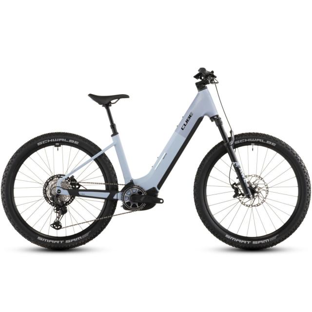 Elektrokolo Cube Reaction Hybrid SLX 800, easy entry - gauzegrey´n´iceblue