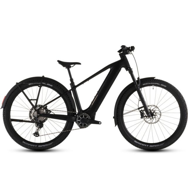 Elektrokolo Cube Reaction Hybrid SLX 800 FE - silverdust´n´chrome