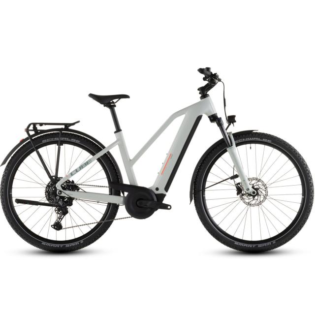 Cube Nuride Hybrid Performance 600, trapeze - desertstone´n´grey