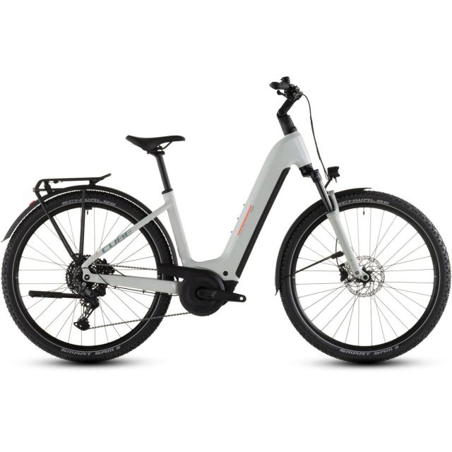 Cube Nuride Hybrid Performance 600, easy entry - desertstone´n´grey