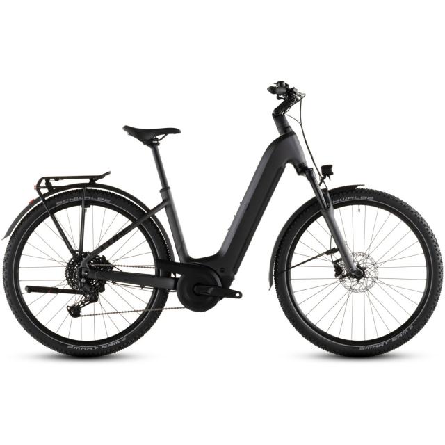 Cube Nuride Hybrid Performance 600, easy entry - slapgrey´n´black