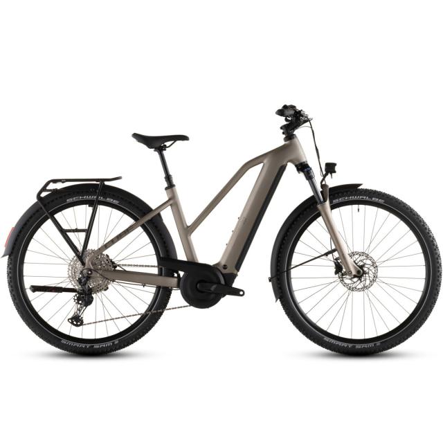 Elektrokolo Cube Nuride Hybrid PRO 600, trapeze - flashstone´n´chrome