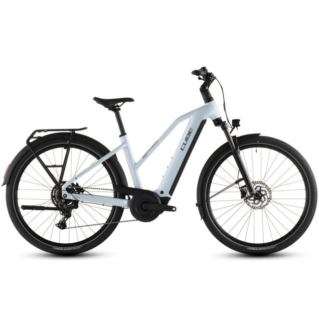 Cube Touring Hybrid ONE 600, trapeze - glacier´n´reflex