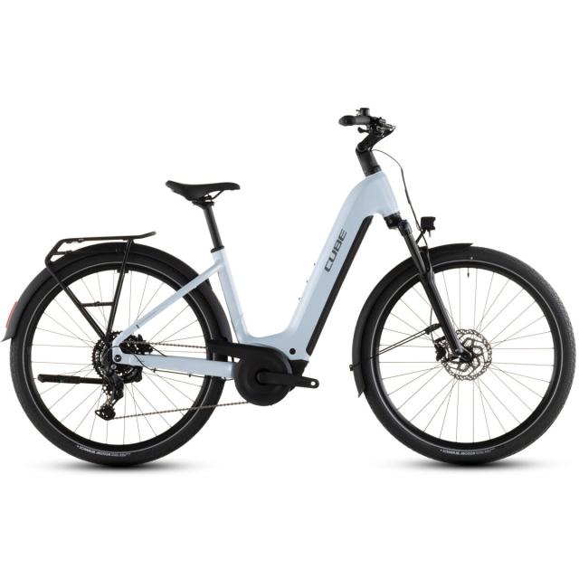 Cube Touring Hybrid ONE 600, easy entry - glacier´n´reflex
