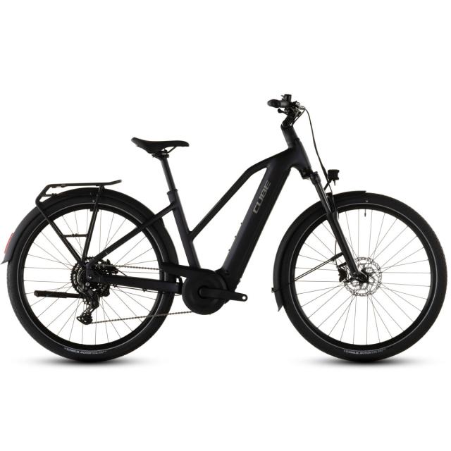 Cube Touring Hybrid ONE 600, trapeze - coal´n´chrome