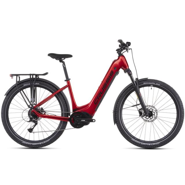 Crussis e-Country 7.11-(715 Wh)