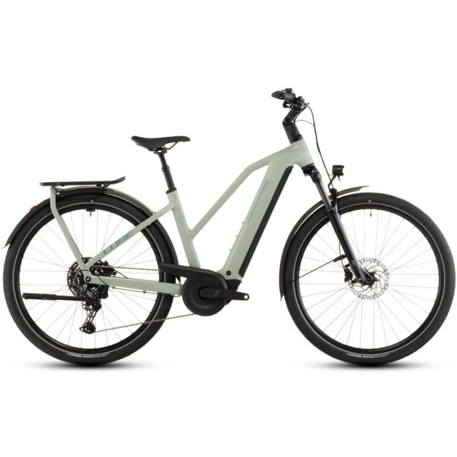 Elektrokolo Cube Kathmandu Hybrid ONE 800, trapeze - pea´n´green