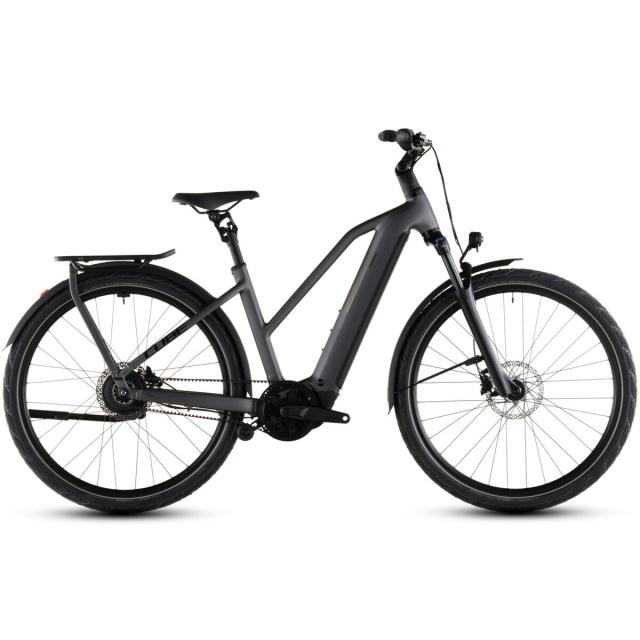 Elektrokolo Cube Kathmandu Hybrid Comfort PRO 800, trapeze - slabgrey´n´black