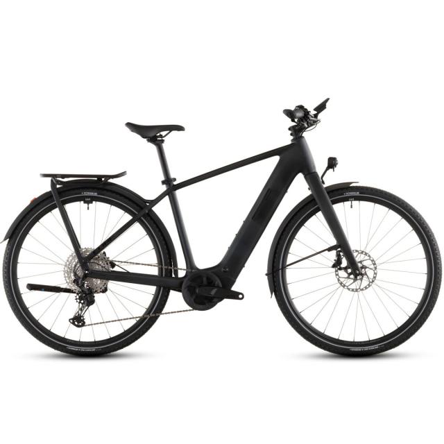 Cube Kathmandu Hybrid C:62 SLX 400X - liquidblack´n´bluedust