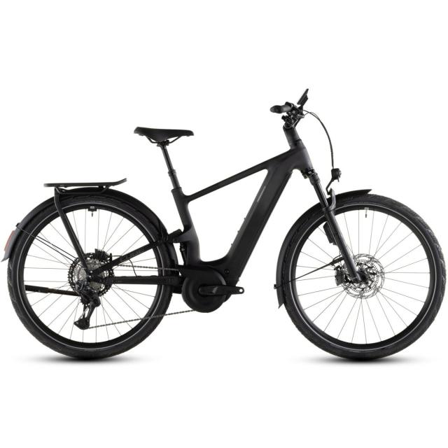 Elektrokolo Cube Kathmandu Hybrid ONE11 HPC SLT 800 - carbon´n´silverdust