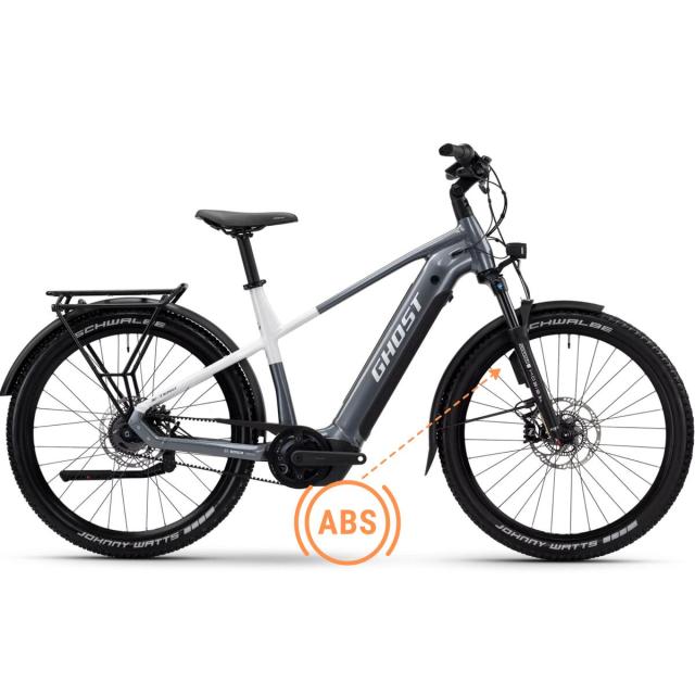 Elektrokolo GHOST E-Teru Pro EQ ABS Storm Grey/Chilly White