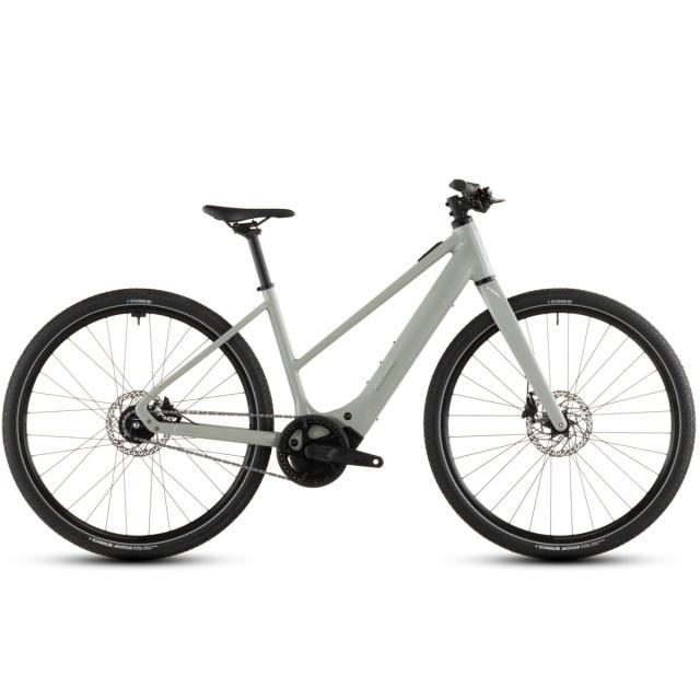 Cube Editor Hybrid SLX 400X, trapeze - reedbeige´n´chrome