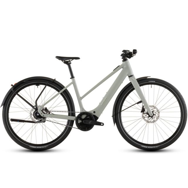 Cube Editor Hybrid SLX 400X FE, trapeze - reedbeige´n´chrome