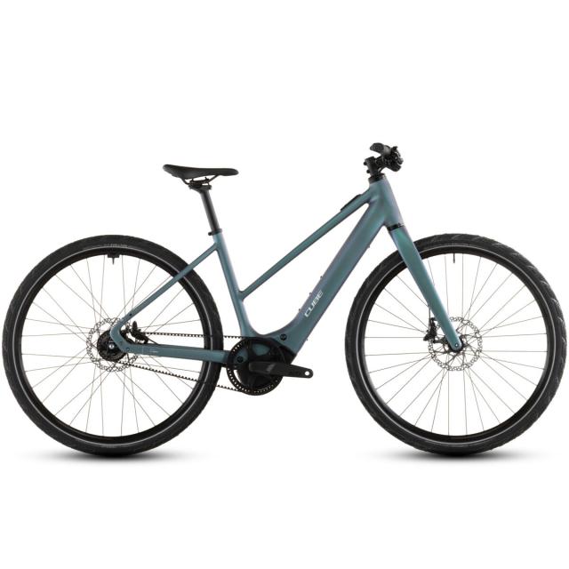 Cube Editor Hybrid SLT 400X, trapeze - smaragdgrey´n´prism