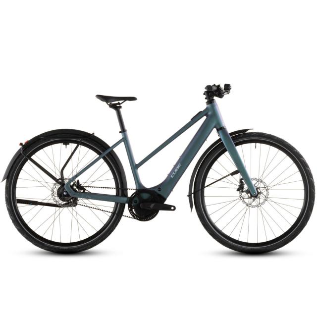 Cube Editor Hybrid SLT 400X FE, trapeze - smaragdgrey´n´prism