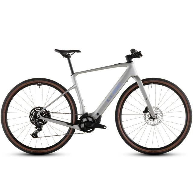 Cube Nulane Hybrid C:62 RACE 400X - sleekgrey´n´prism