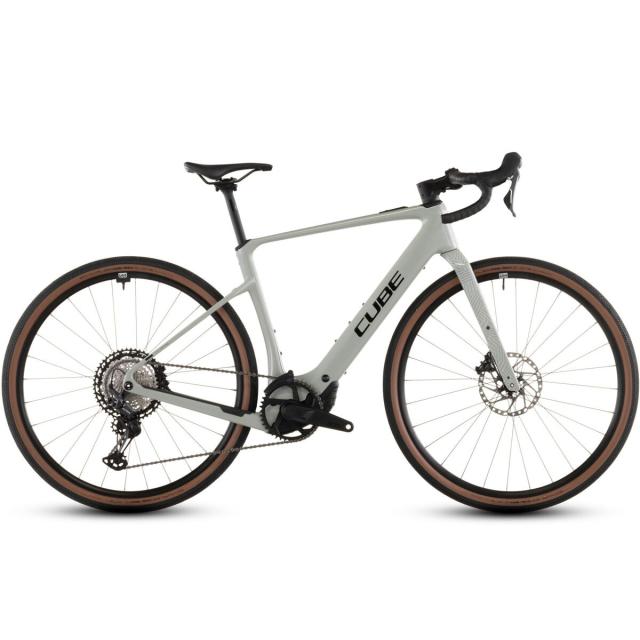 Cube Nuroad Hybrid C:62 RACE 400X - reedbeige´n´black