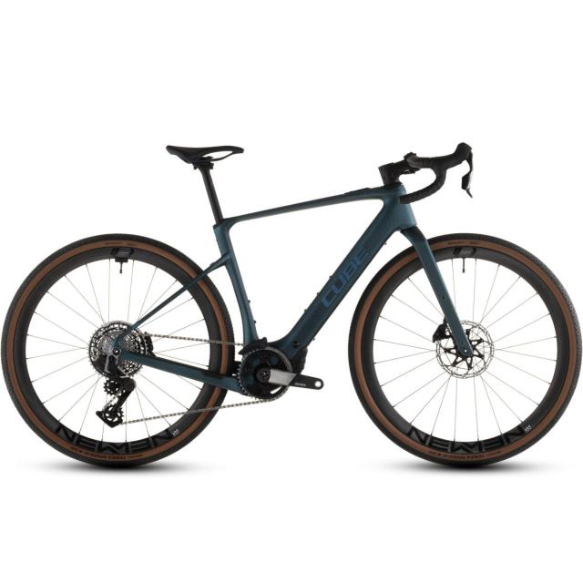 Cube Nuroad Hybrid C:62 SLT 400X - royalgreen´n´crisscross