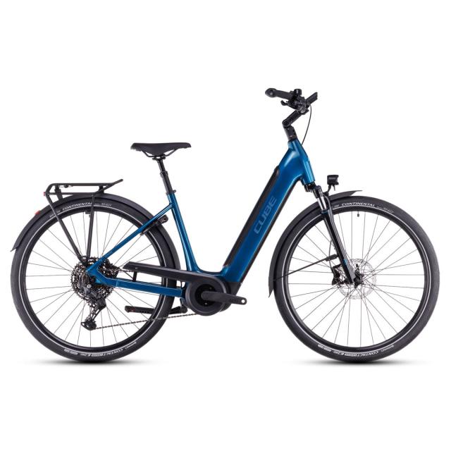 Cube Supreme Hybrid PRO 625, 28" - electricblue´n´blue