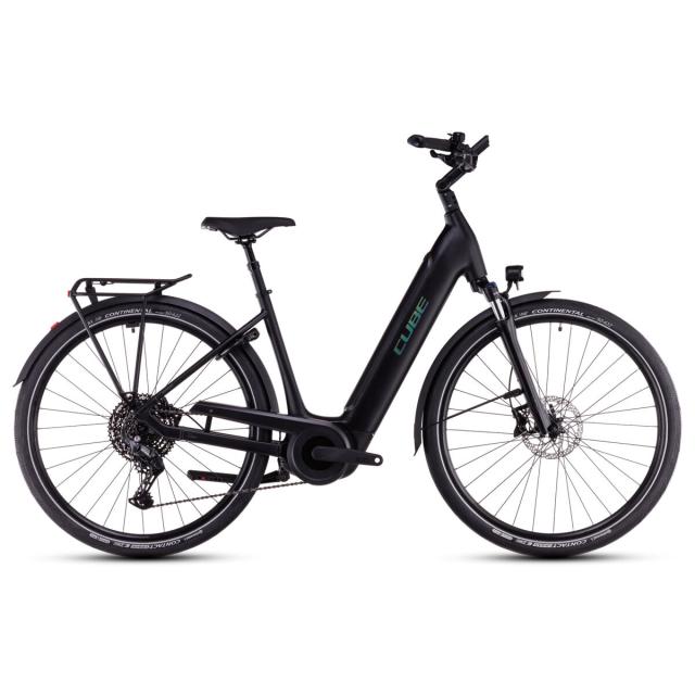 Cube Supreme Hybrid PRO 625, 28" - black´n´spectral