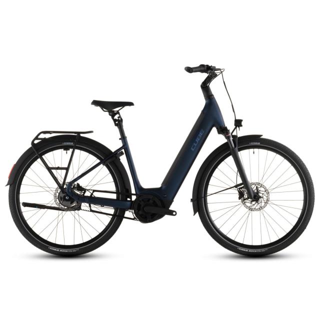 Cube Supreme Hybrid Deluxe ONE 600, 28" - indigoblue´n´switch