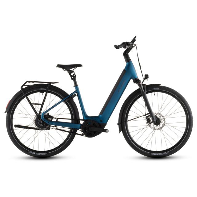 Cube Supreme Hybrid Deluxe PRO 600, 26" - electricblue´n´chrome
