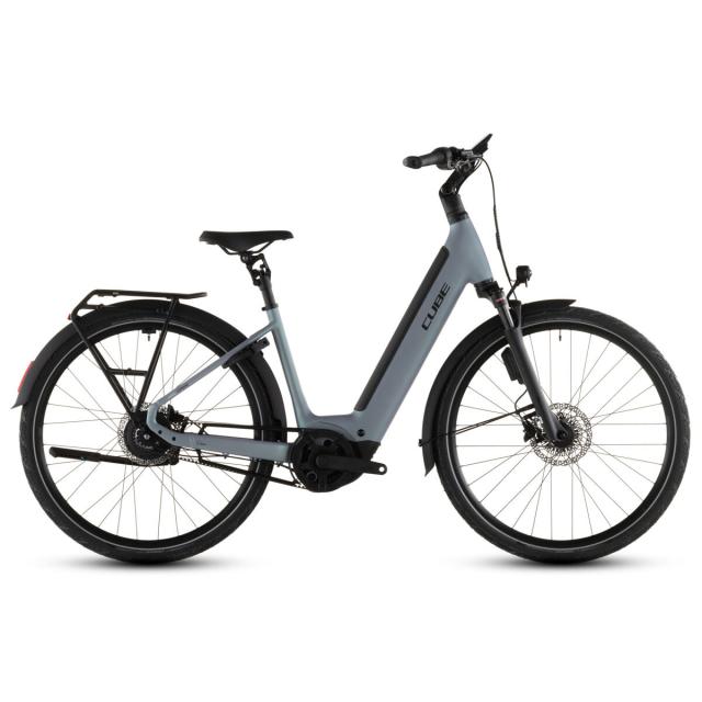 Elektrokolo Cube Supreme Hybrid Deluxe SLX 600 - seagrey´n´black