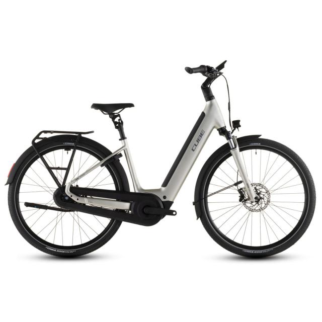 Elektrokolo Cube Supreme RT Hybrid Comfort EXC 600, 28" - champagne´n´grey