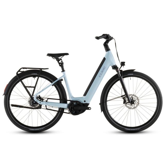 Cube Supreme RT Hybrid Deluxe EX 600, 28" - airygreen´n´prism
